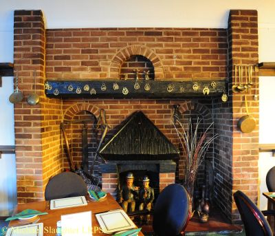 Fireplace.  by Michael Slaughter. Published on 